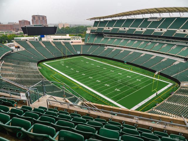 Paycor Stadium - Section 333 Seat View