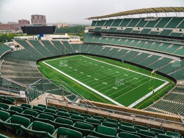 Paycor Stadium - Section 333 Seat View