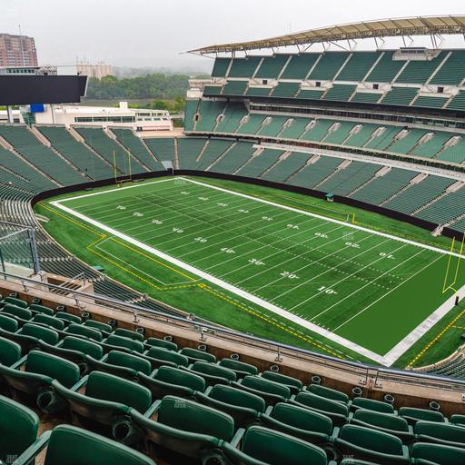 Paycor Stadium - Section 334 Seat View