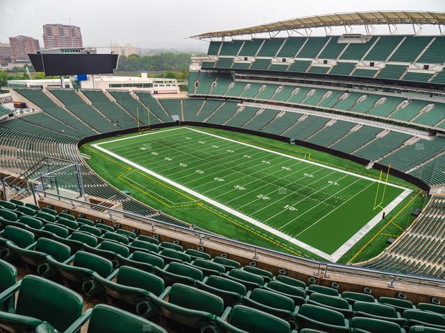 Paycor Stadium - Section 334 Seat View