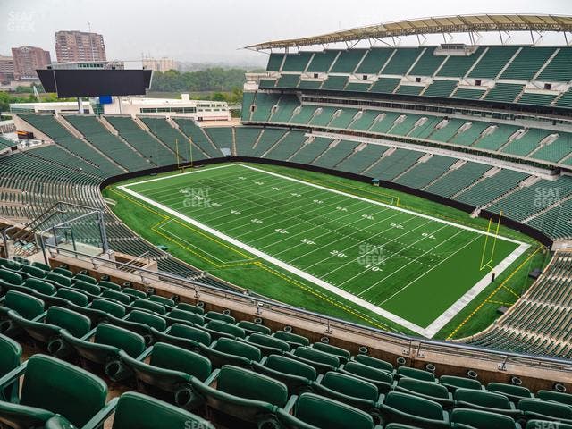 Paycor Stadium - Section 334 Seat View