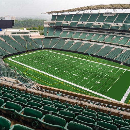 Paycor Stadium - Section 335 Seat View