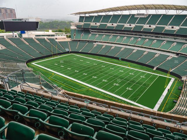 Paycor Stadium - Section 335 Seat View