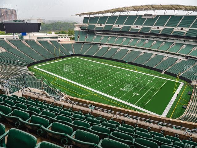 Paycor Stadium - Section 335 Seat View