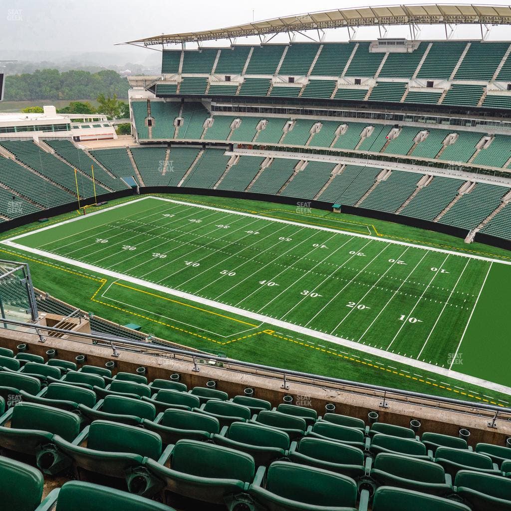 Paycor Stadium - Section 336 Seat View