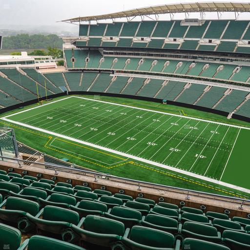 Paycor Stadium - Section 336 Seat View