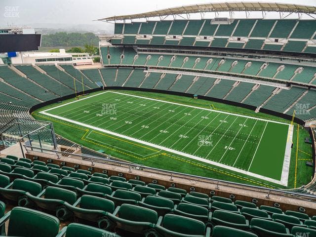 Paycor Stadium - Section 336 Seat View