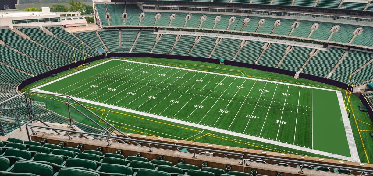 Paycor Stadium - Section 337 Seat View