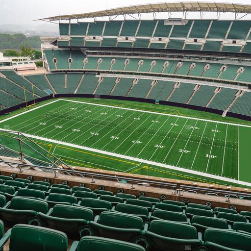 Paycor Stadium - Section 337 Seat View