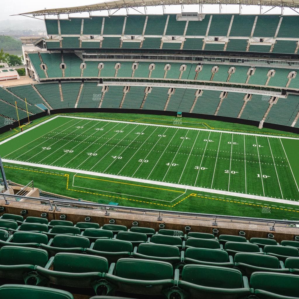 Paycor Stadium - Section 338 Seat View
