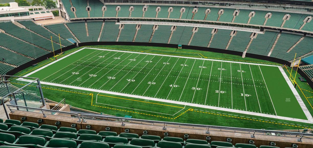 Paycor Stadium - Section 338 Seat View