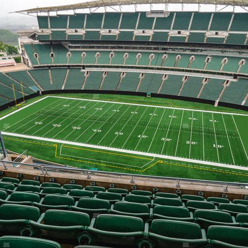 Paycor Stadium - Section 338 Seat View