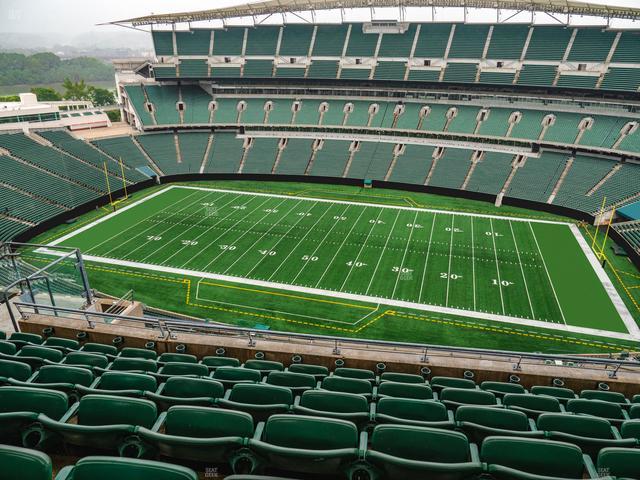 Paycor Stadium - Section 338 Seat View