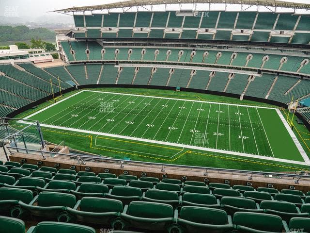 Paycor Stadium - Section 338 Seat View