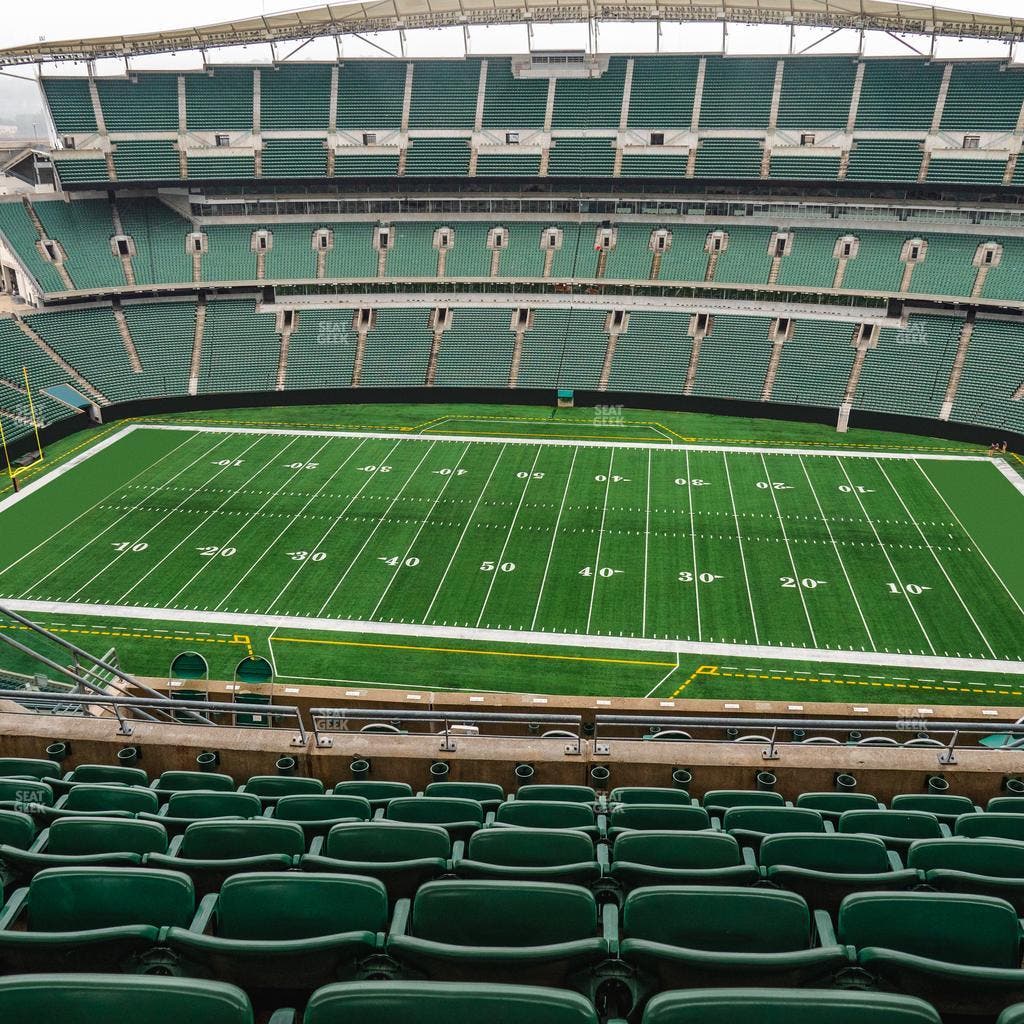 Paycor Stadium - Section 339 Seat View