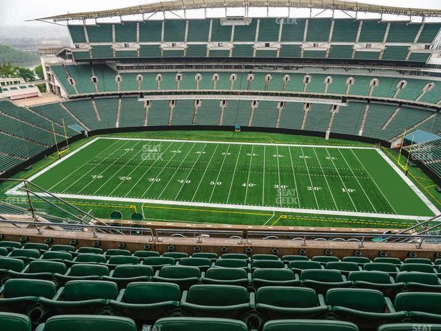 Paycor Stadium - Section 339 Seat View