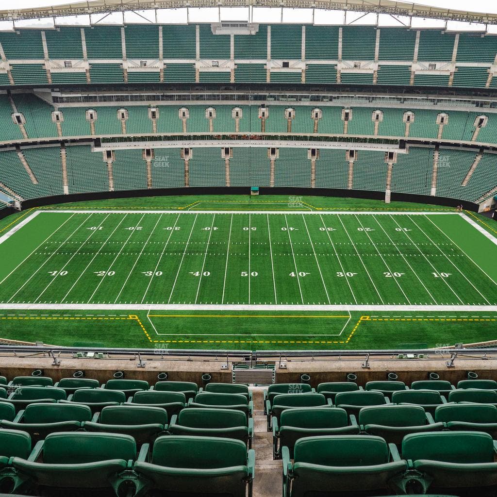 Paycor Stadium - Section 340 Seat View