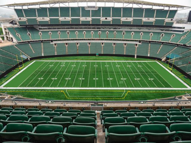 Paycor Stadium - Section 340 Seat View