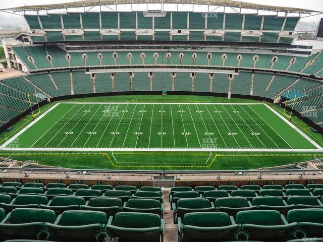 Paycor Stadium - Section 340 Seat View
