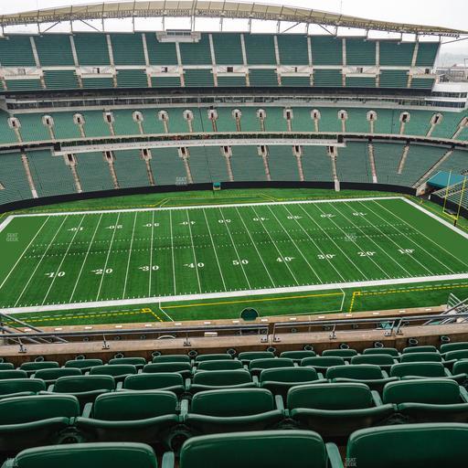 Paycor Stadium - Section 341 Seat View