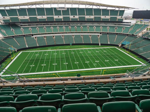 Paycor Stadium - Section 341 Seat View