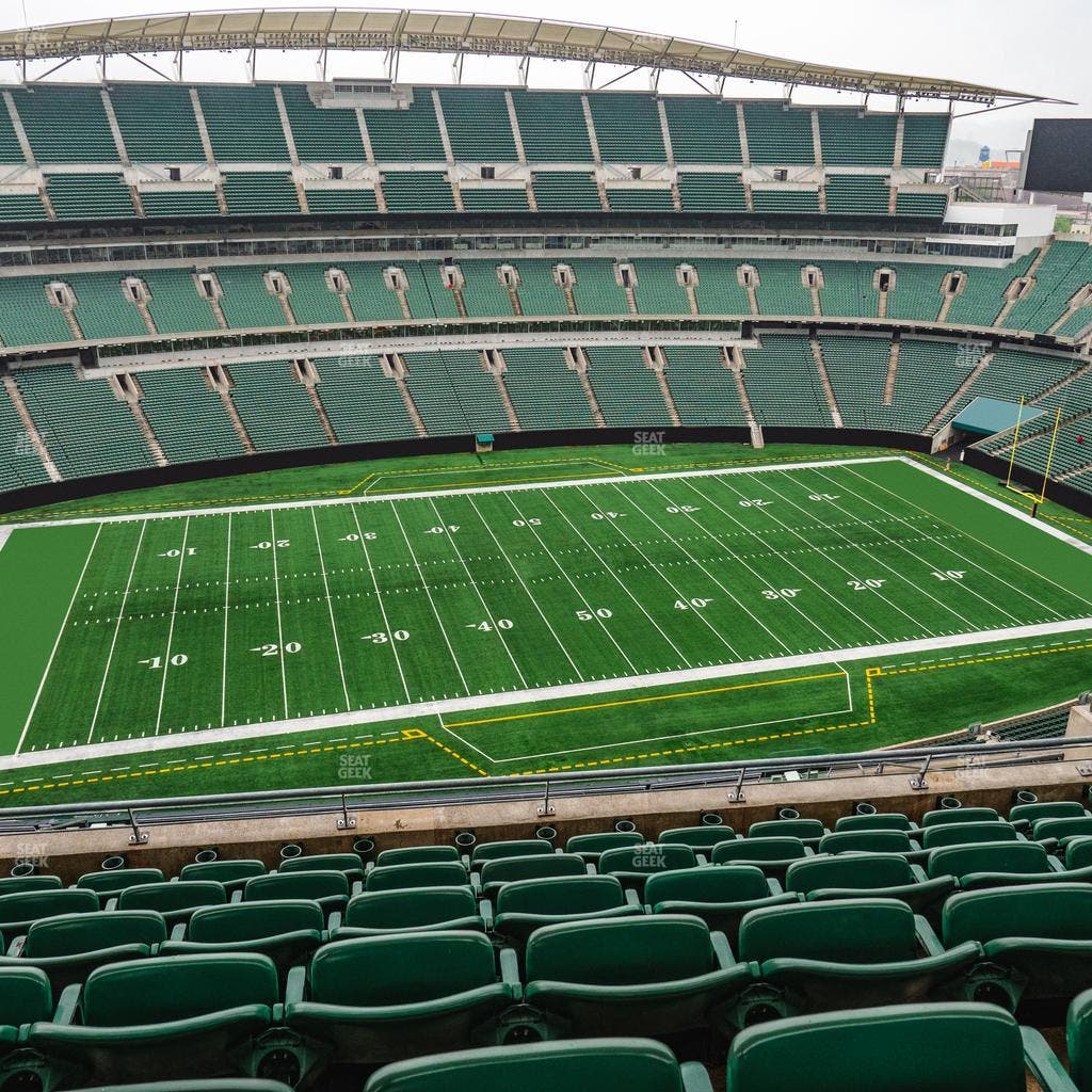 Paycor Stadium - Section 342 Seat View