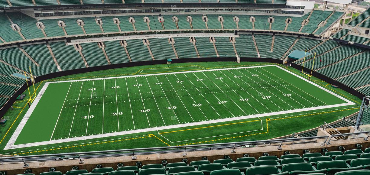 Paycor Stadium - Section 342 Seat View