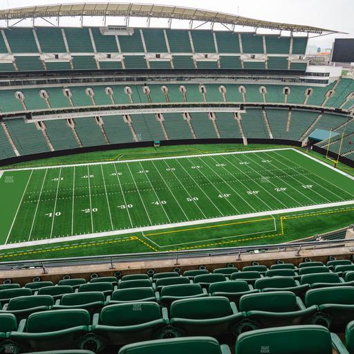 Paycor Stadium - Section 342 Seat View