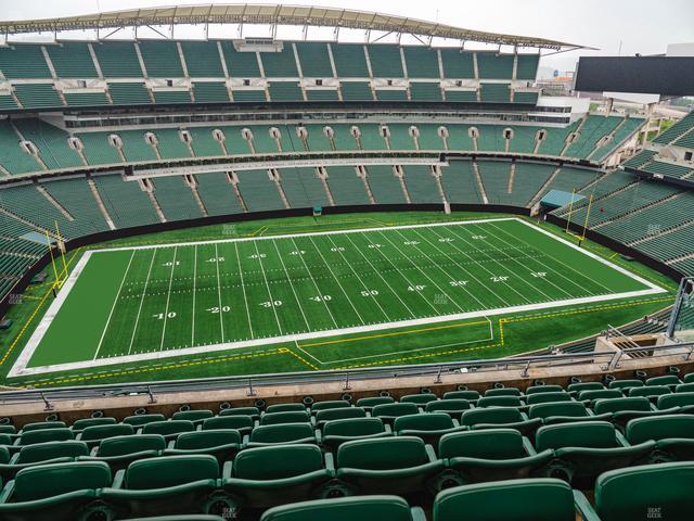 Paycor Stadium - Section 342 Seat View