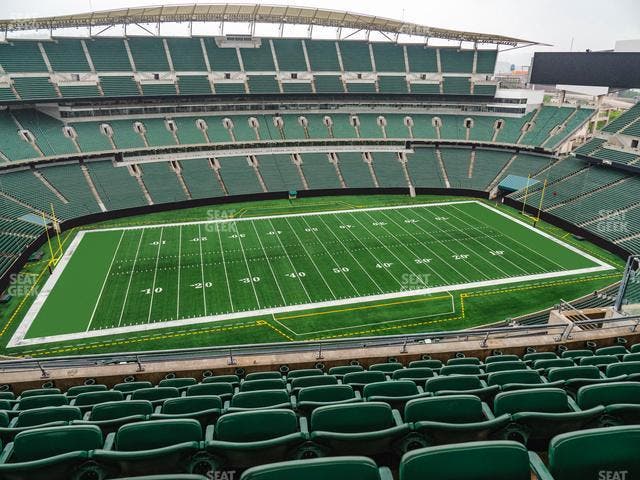 Paycor Stadium - Section 342 Seat View