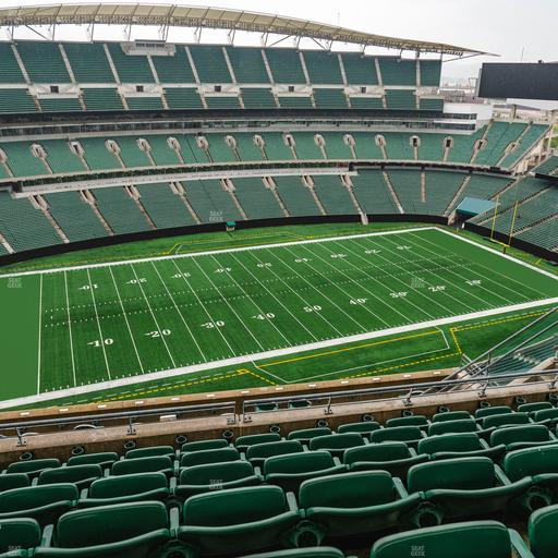 Paycor Stadium - Section 343 Seat View