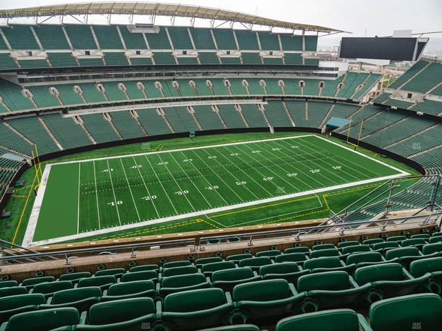 Paycor Stadium - Section 343 Seat View