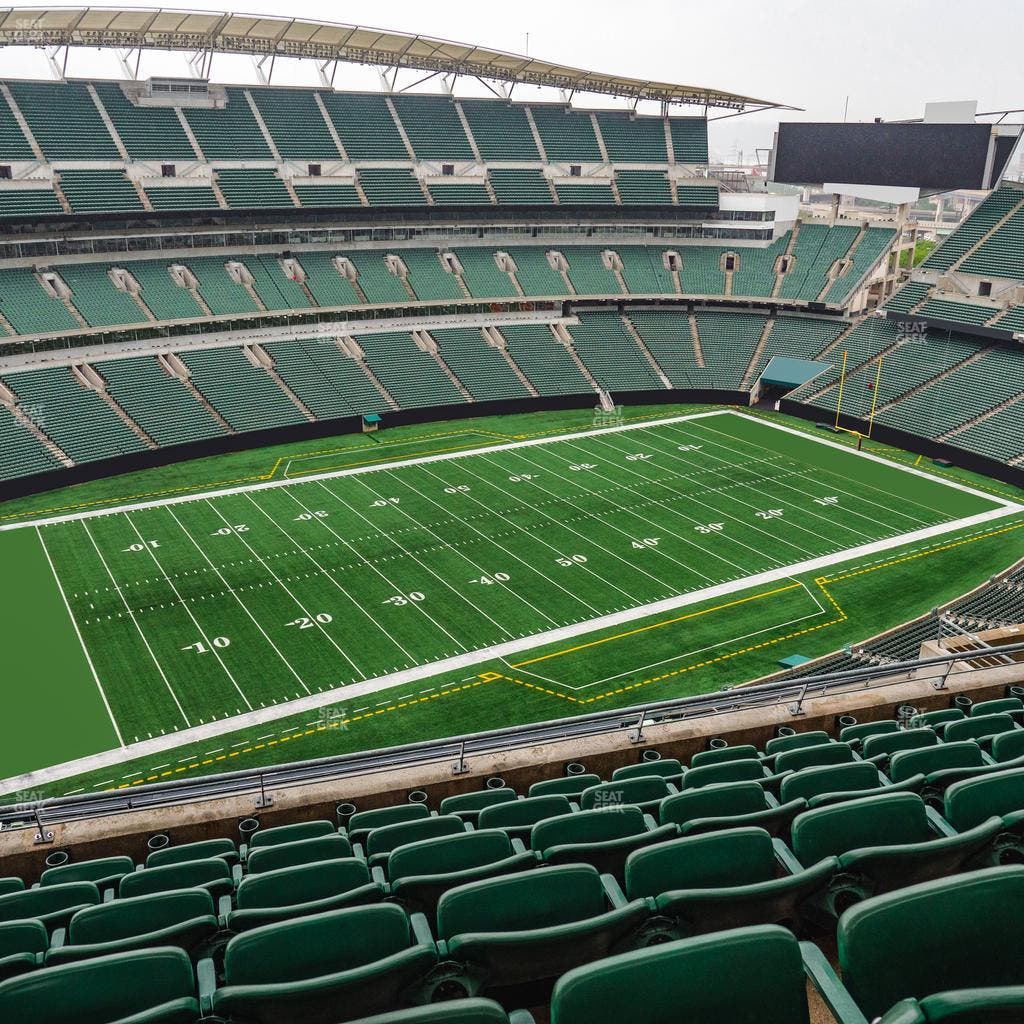 Paycor Stadium - Section 344 Seat View