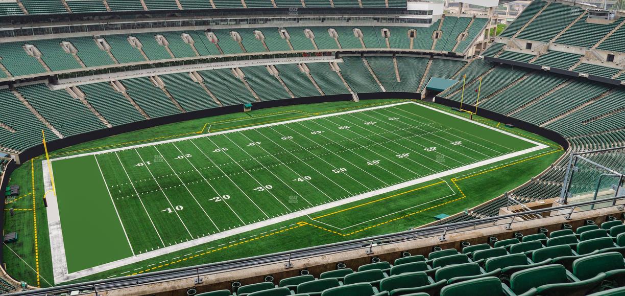 Paycor Stadium - Section 344 Seat View