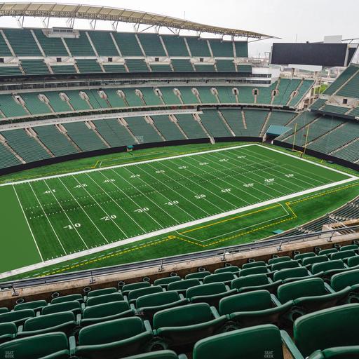 Paycor Stadium - Section 344 Seat View