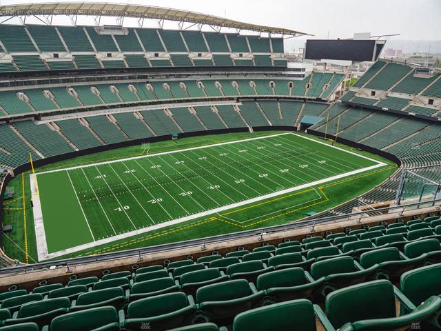 Paycor Stadium - Section 344 Seat View