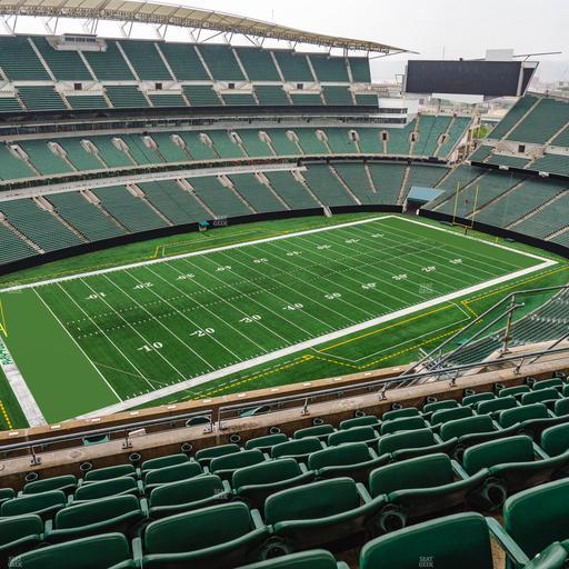 Paycor Stadium - Section 345 Seat View