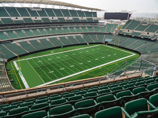 Paycor Stadium - Section 345 Seat View