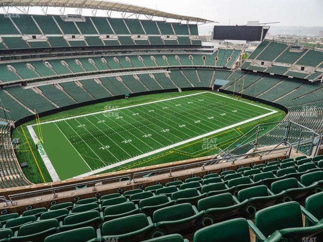 Paycor Stadium - Section 345 Seat View