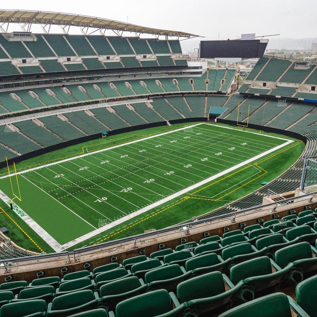 Paycor Stadium - Section 346 Seat View