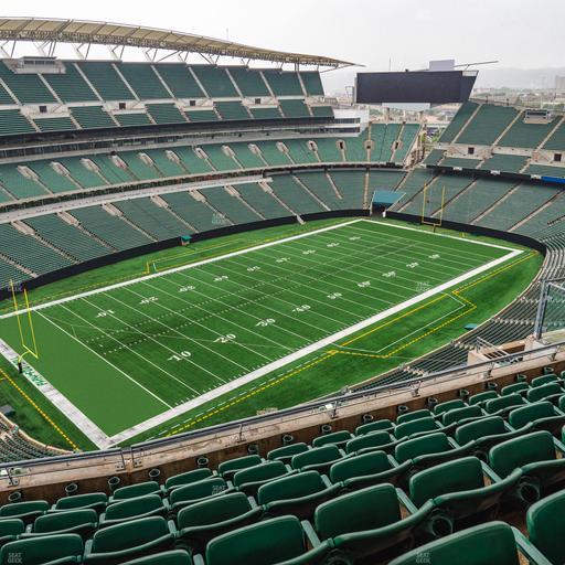 Paycor Stadium - Section 346 Seat View