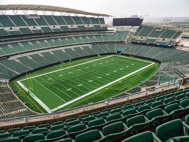 Paycor Stadium - Section 346 Seat View