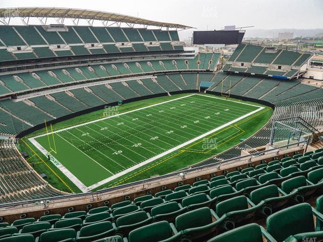 Paycor Stadium - Section 346 Seat View