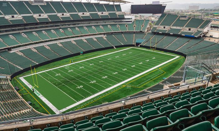 Paycor Stadium - Section 346 Seat View