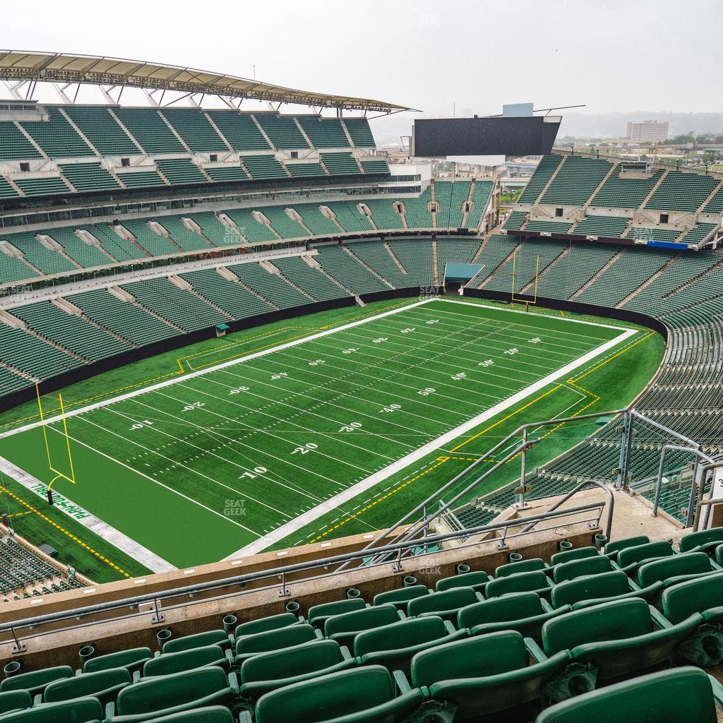 Paycor Stadium - Section 347 Seat View