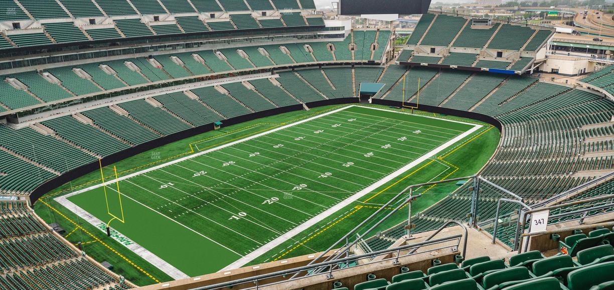 Paycor Stadium - Section 347 Seat View