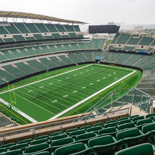 Paycor Stadium - Section 347 Seat View