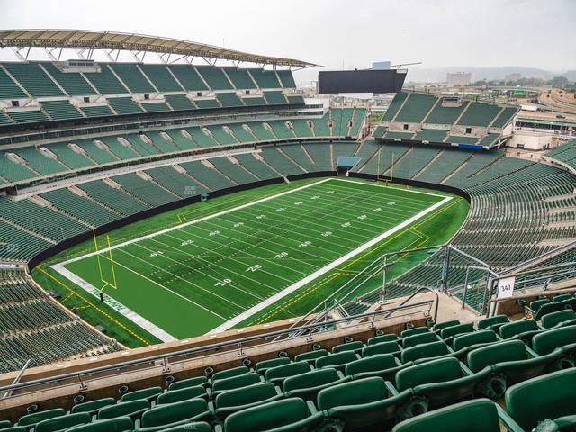 Paycor Stadium - Section 347 Seat View