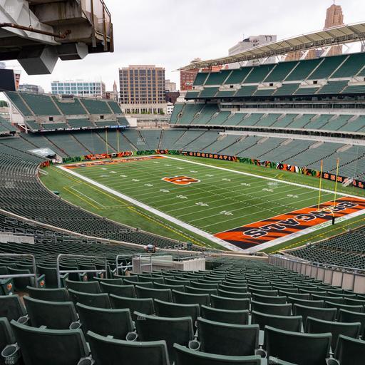 Paycor Stadium - Section Cabana 1 Seat View