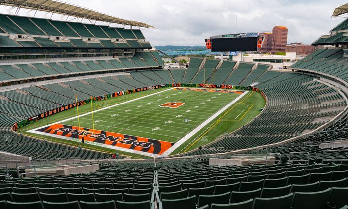 Paycor Stadium - Section Cabana 7 Seat View